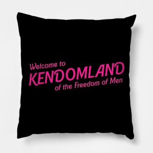 Welcome to Kendomland Pillow