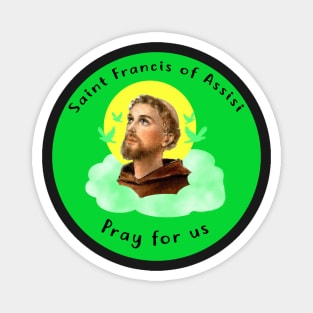 Saint Francis of Assisi Magnet