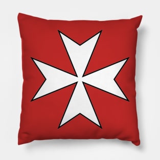 Knights Hospitaller Templar Pillow