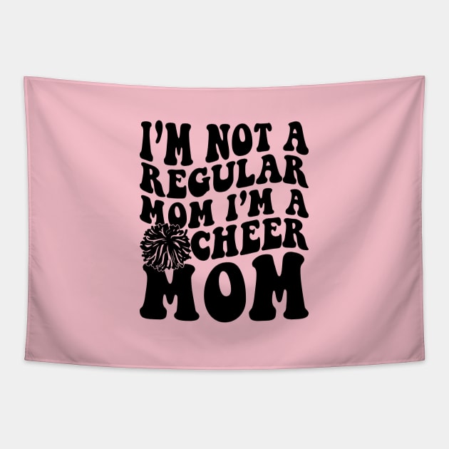 Cheerleading Cheerleader Squad Mom Girls Cheer Mama Practice Tapestry by Nisrine