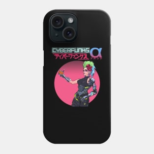 CyberFunks - Tengu Punk Phone Case