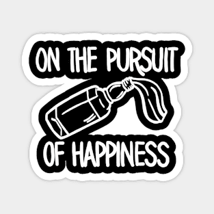 On the Pursuit of Happiness Magnet