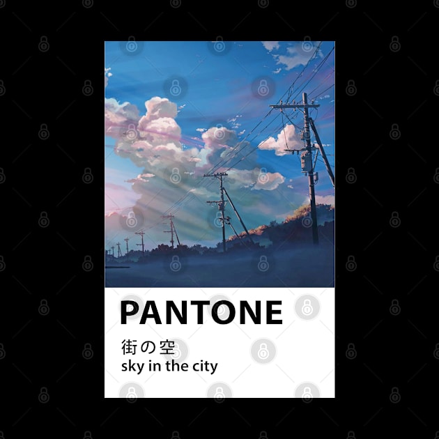 Anime Aesthetic Pantone by Holy Rebellions