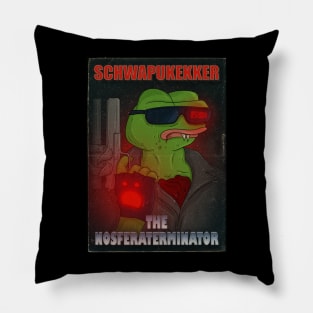 The Nosferaterminator Pillow