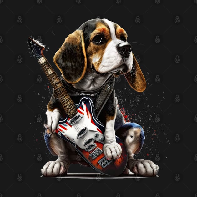 Beagle Rocker by JayD World