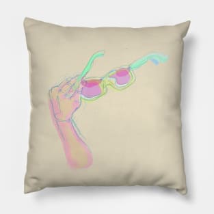 summer vision Pillow