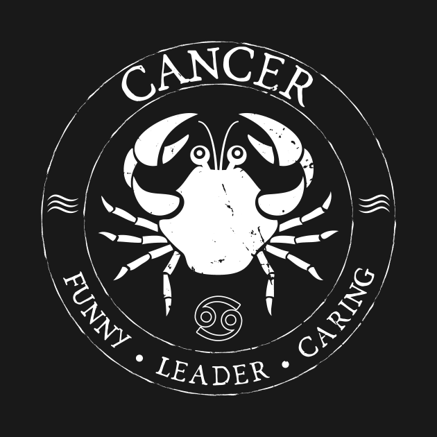 Cancer Zodiac Birthday Star Sign Zodiac Gift by atomguy