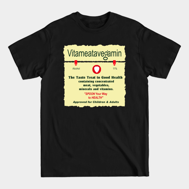 Vitameatavegamin from I love Lucy - I Love Lucy - T-Shirt