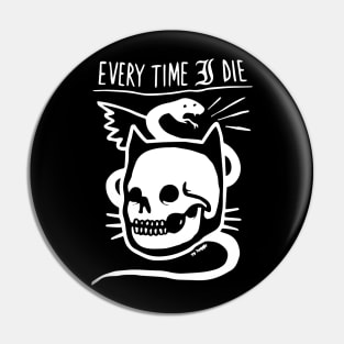 Every Time I Die Pin