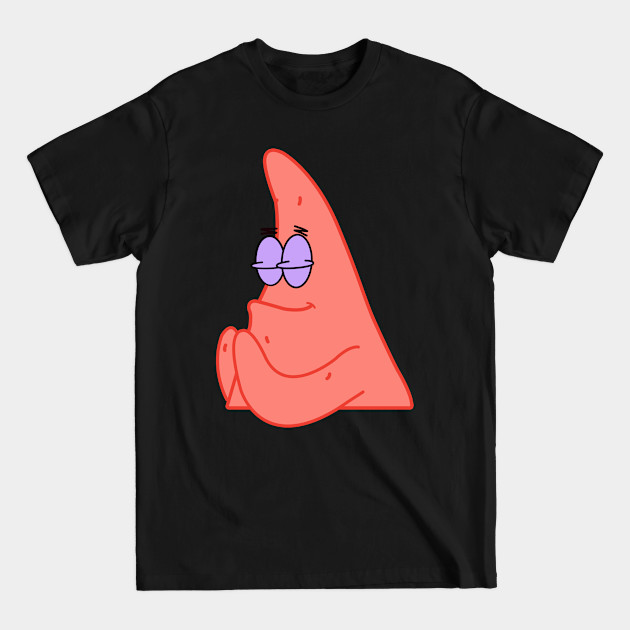 Patrick Star Praying - Meme - T-Shirt