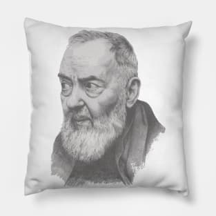 Saint Padre Pio Pillow