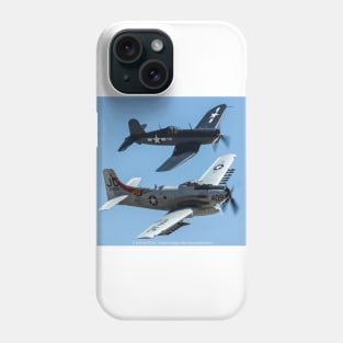 F4U Corsair and AD-4N Skyraider Phone Case