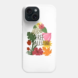 free Palestine T_T Phone Case