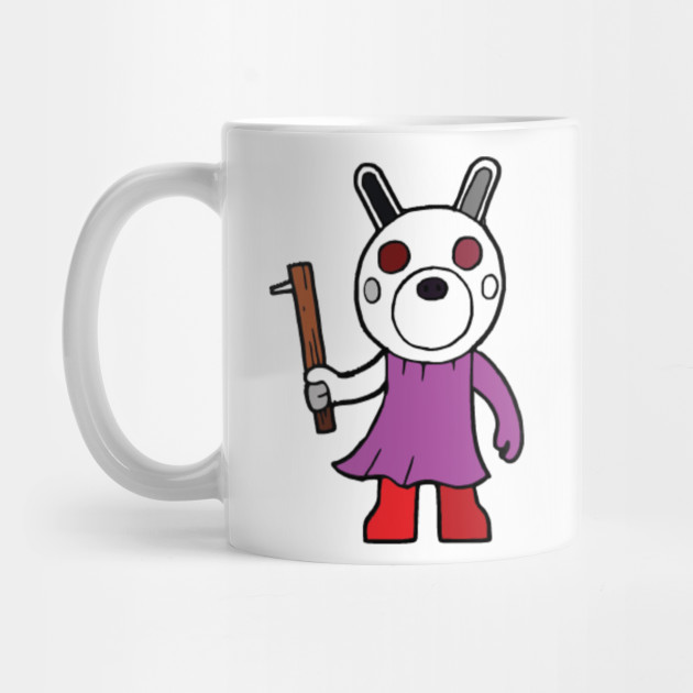 Piggy Roblox Roblox Game Roblox Characters Piggy Roblox Mug Teepublic - chainsaw piggy roblox