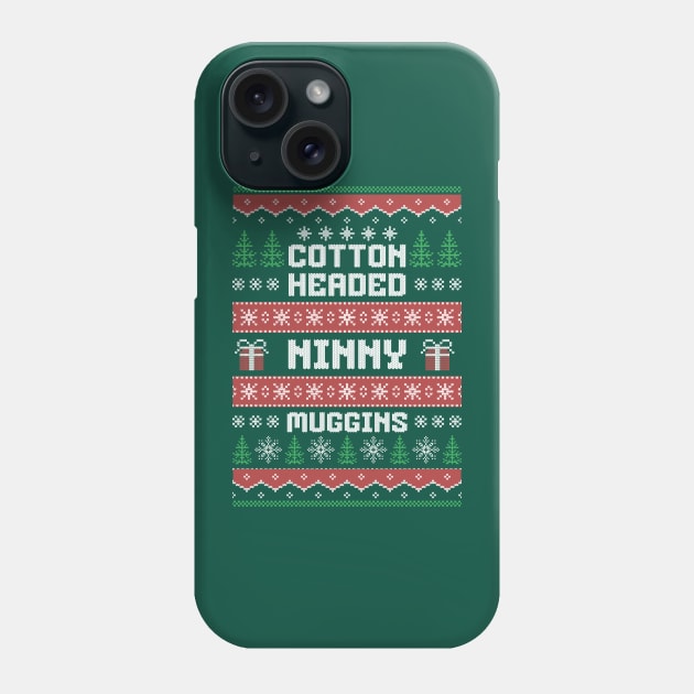 Cotton headed ninny muggins Phone Case by Polynesian Vibes