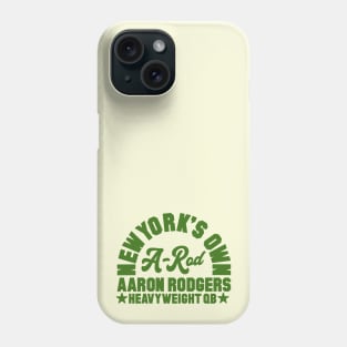 New York's Own Aaron Rodgers (White) Phone Case