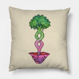 Fungi Tree Pillow