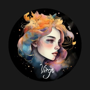 The Virgo Maiden : The Star Sign Series T-Shirt