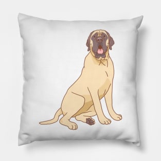 Mastiff Pillow