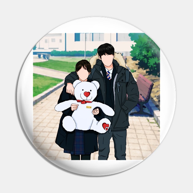 Uncontrollably Fond Pin by ayshatazin