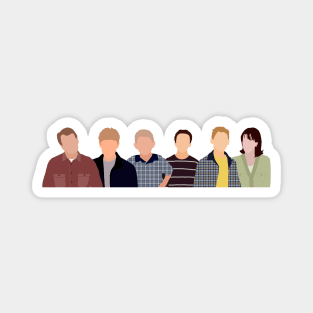 malcolm in the middle cast Magnet