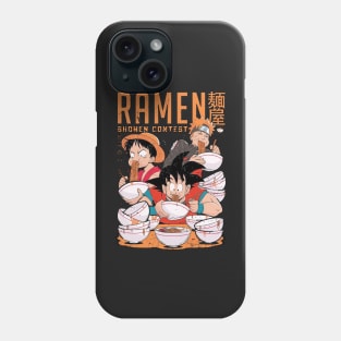 The Great Ramen off Kanagawa Phone Case