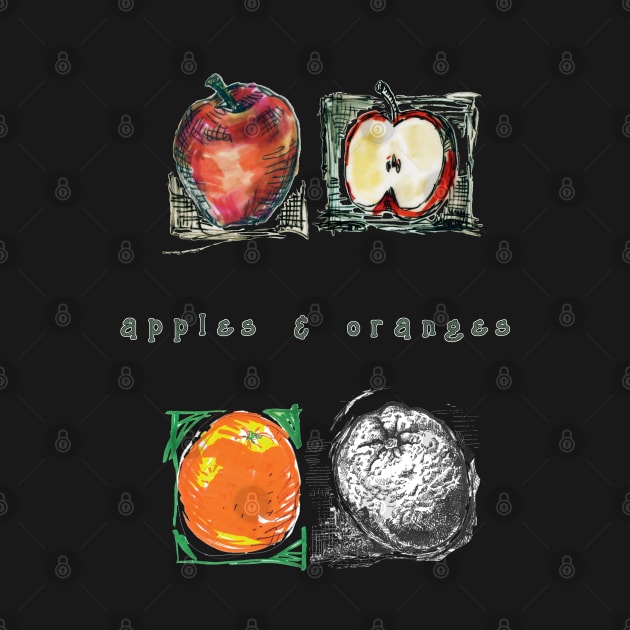 Apples and Oranges. by FanitsaArt