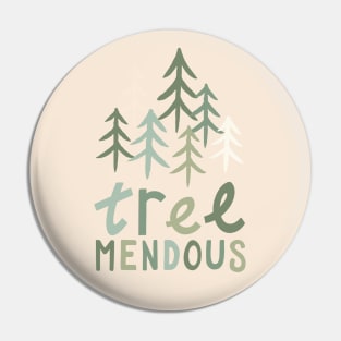 Treemendous Pin