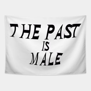 the past is male Tapestry