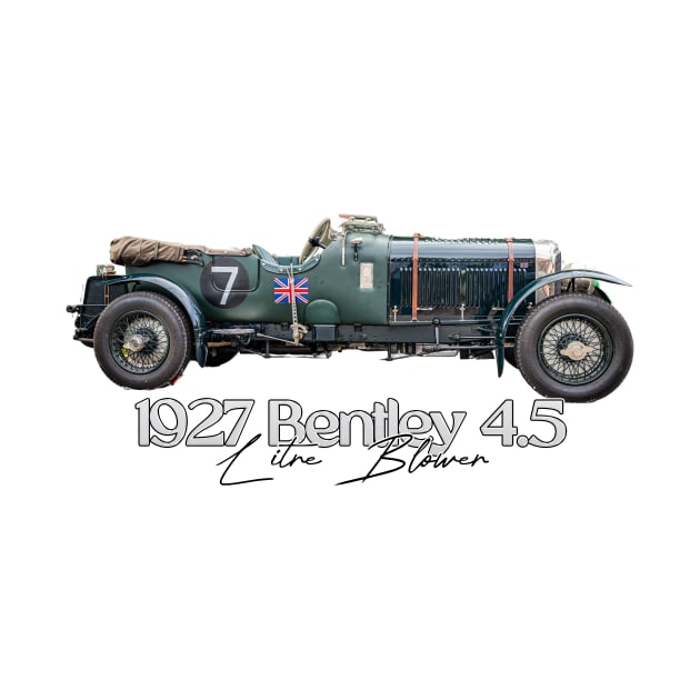 1927 Bentley 4.5 Litre Blower by Gestalt Imagery
