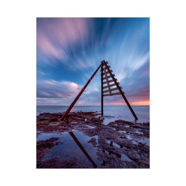 Mile marker, Ricketts Point by iansmissenphoto