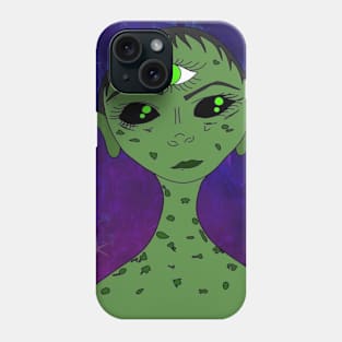 Alien Phone Case