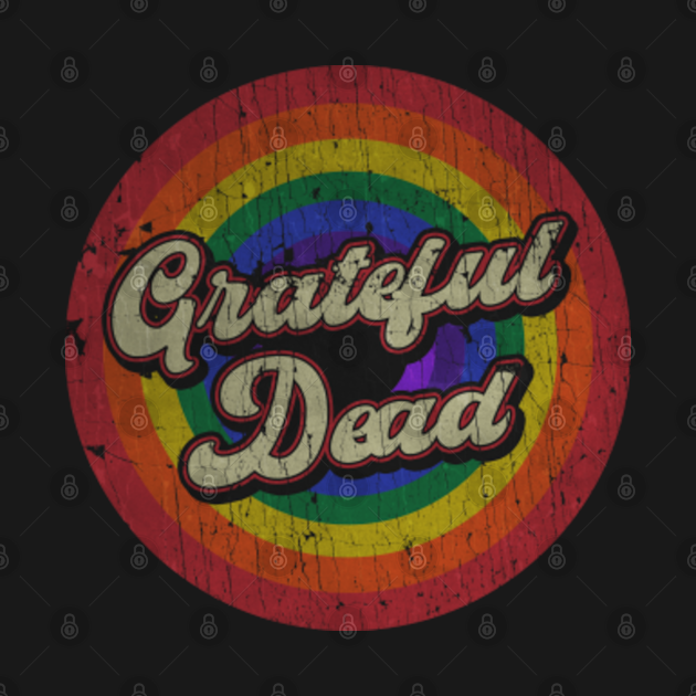 Discover Grateful Dead - RAINBOW - Rainbow - T-Shirt