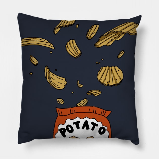 Deep Space Homer Pillow by TeeAguss