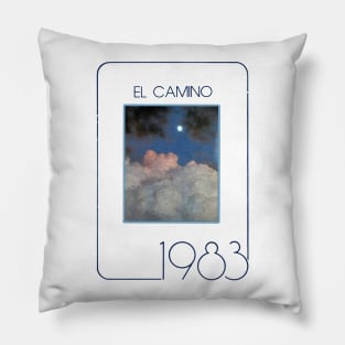 El Camino 1983 NHHS Pillow