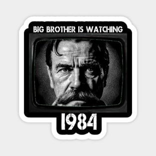 1984 Big Brother Magnet