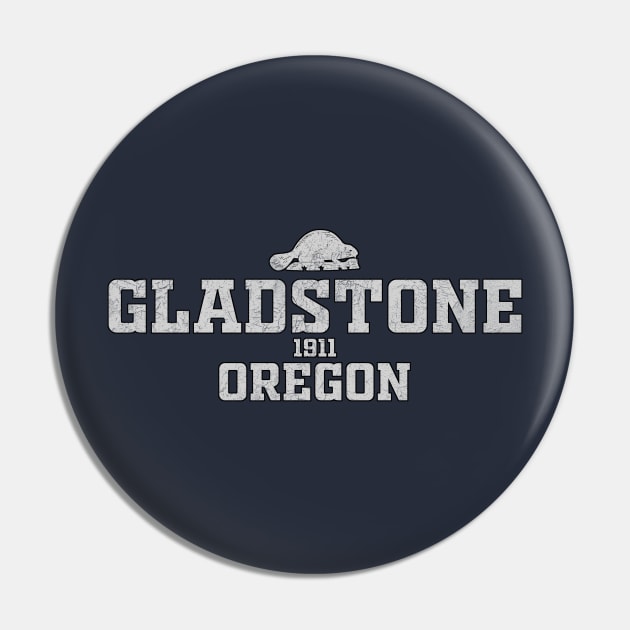 Gladstone Oregon Pin by RAADesigns