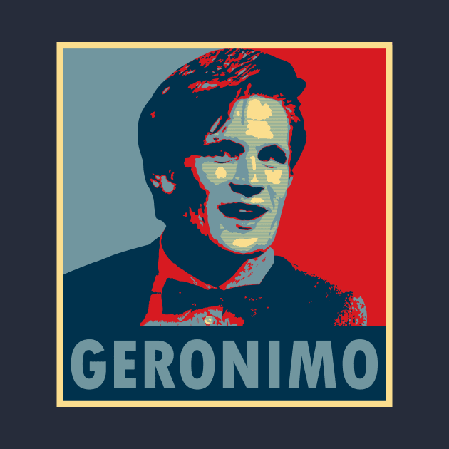 GERONIMO! by lleganyes