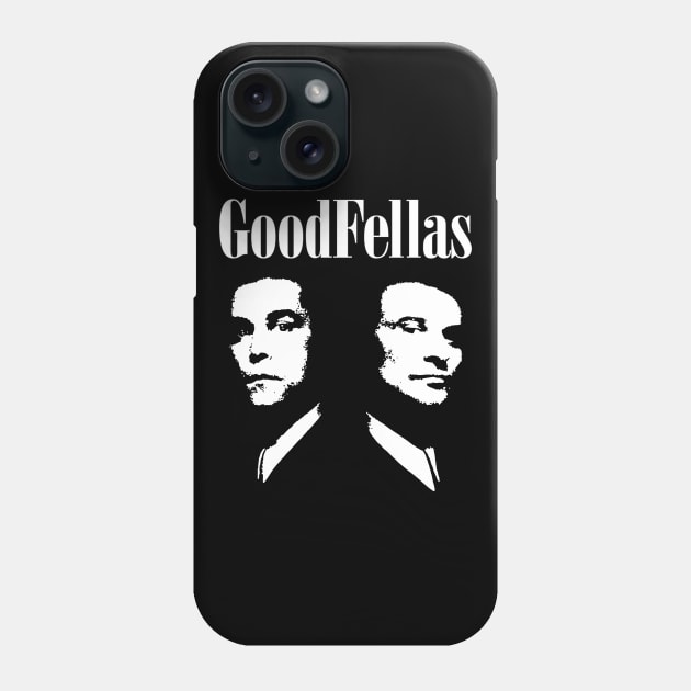 Joe pesci vintage movie art two faces Phone Case by Julie lovely drawings