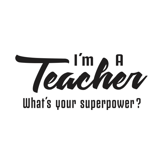 Super Teacher by kaitokid