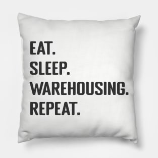 Warehouse Worker b Pillow