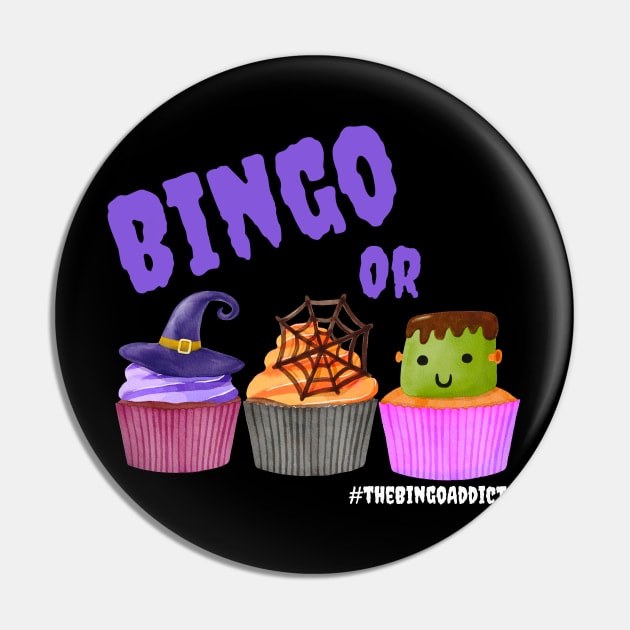 Bingo or Treat Pin by Confessions Of A Bingo Addict