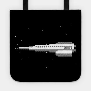 ZX81 Spaceship Tote