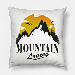 Mountain Lovers Pillow