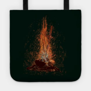 Bonfire of Souls Tote