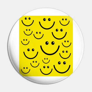 smiley face happy Pin