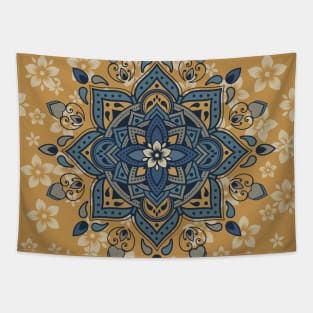 Mandala Design Tapestry