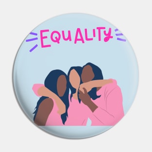 Equality 1 Pin