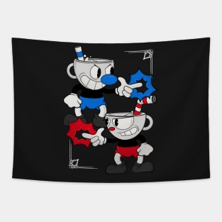 Cuphead Design - Dark Tapestry