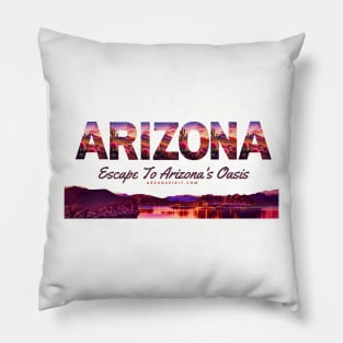 Arizona Sun Spirit Arizona's Oasis Pillow